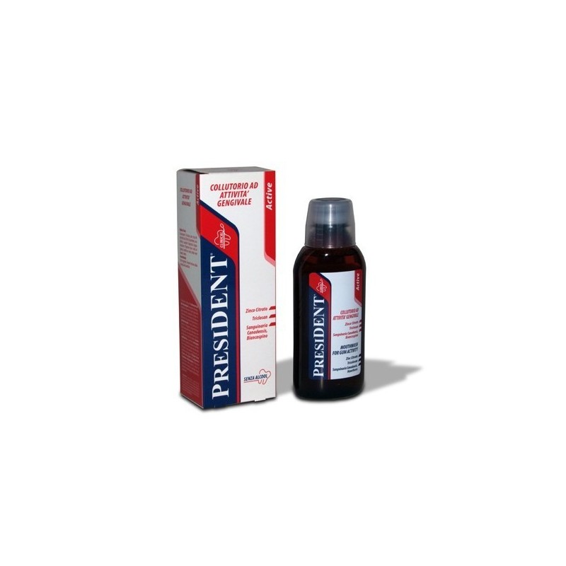 PRESIDENT Bain de bouche ACTIVE 250ML