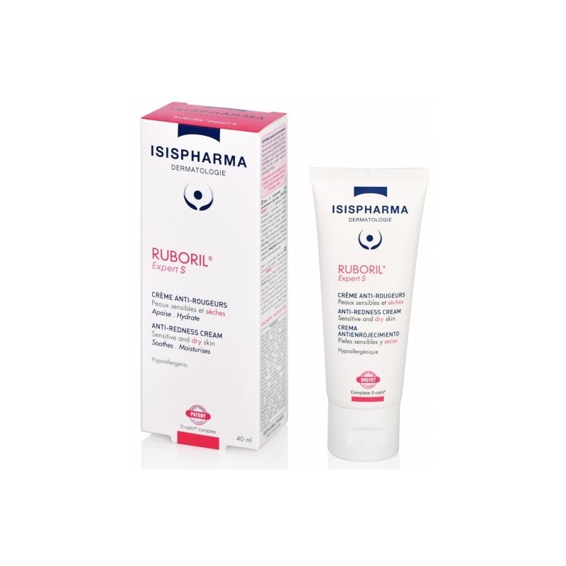 ISIS RUBORIL EXPERT S CR/ROUJ 40ML
