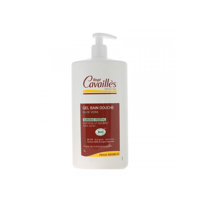 RC GEL SURGRAS BAIN DOUCHE ALOE VERA 1L