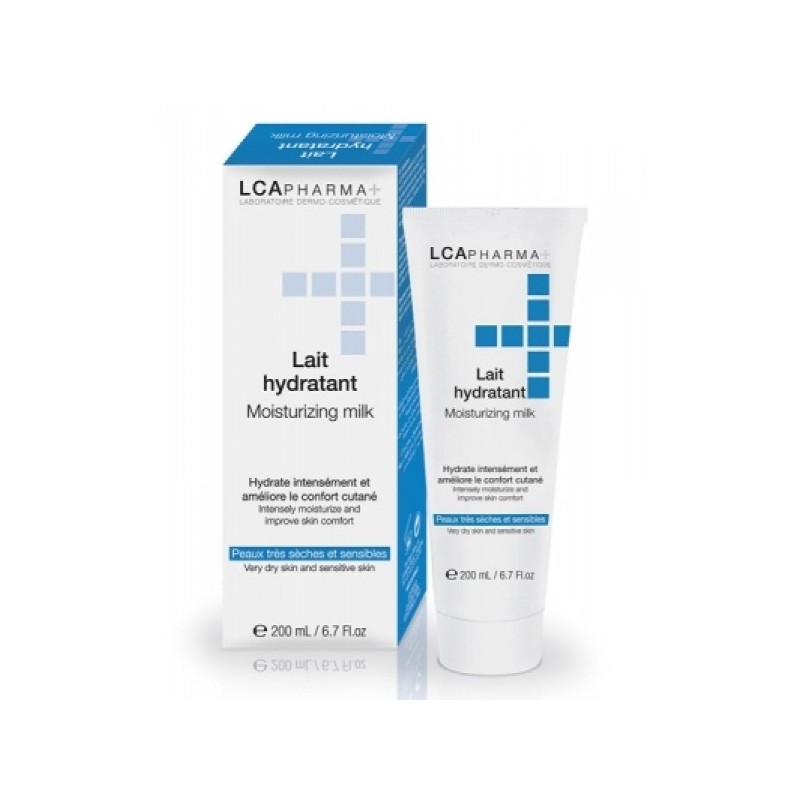 LCA PHARMA + LAIT HYDRATANT 200ML
