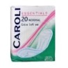 CAROLI SERVIETTE NORMAL 2 GOUTES 20 UNITES