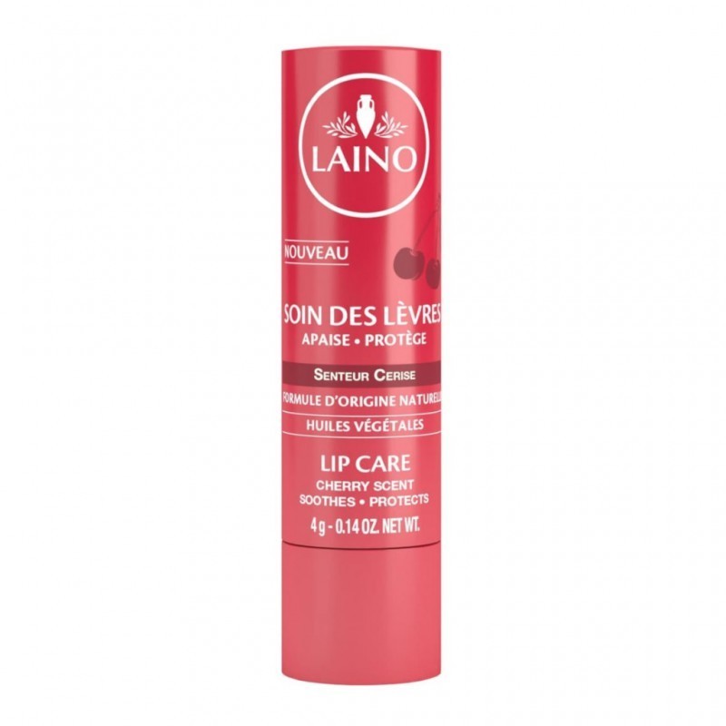 LAINO SOIN DES LEVRES CERISE 4GR