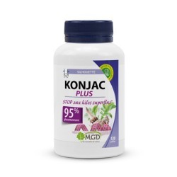 MGD KONJAC PLUS PILLULIER 120 GELULES