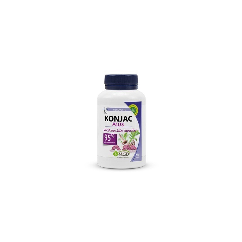 MGD KONJAC PLUS PILLULIER 120 GELULES