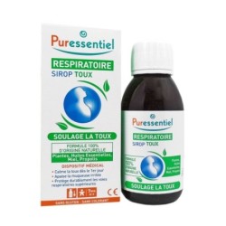 PURESS RESPIR SIROP TOUX FL 125ML