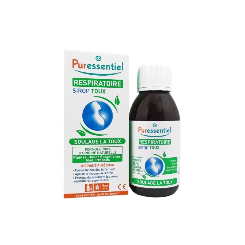 PURESS RESPIR SIROP TOUX FL 125ML