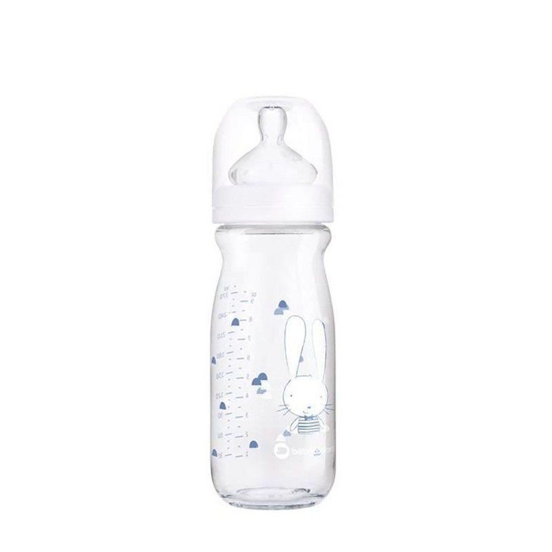 BEBE CONFORT BIB VERRE EMOTION SWEET BUNNY 270ML