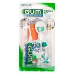 GUM Kit de voyage (BD + Fil dentaire + dent OW)   156