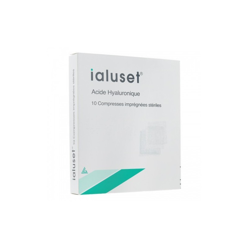 IALUSET COMPRESSES