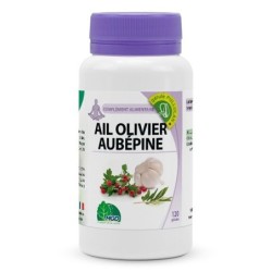 MGD AIL OLIVIER AUBÉPINE PILLULIER 120 GÉLULES