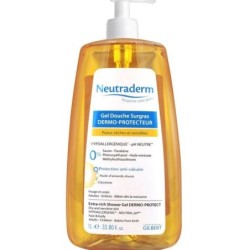 NEUTRADERM GEL DOUCHE SUGRAS DERMO-PROTECTEUR POMPE 1L