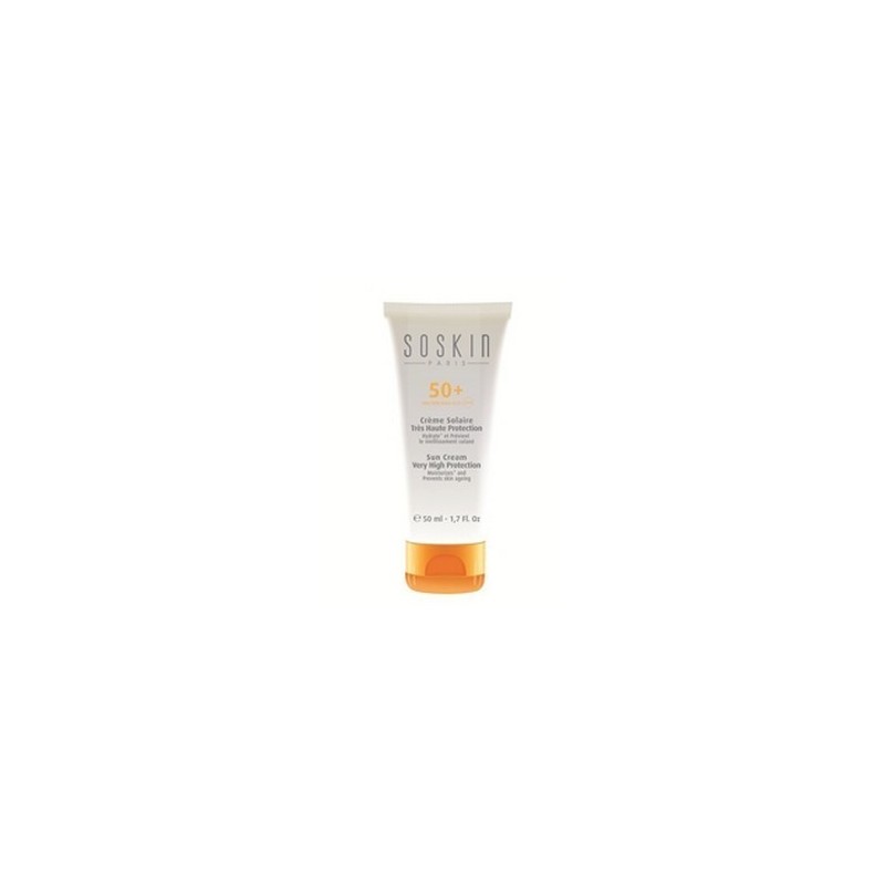 SOSKIN ECRAN SOLAIRE 50 +