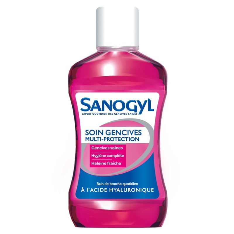 SANOGYL BDB MULTI PROTEC A L'ACIDE HYAL FL 500ML