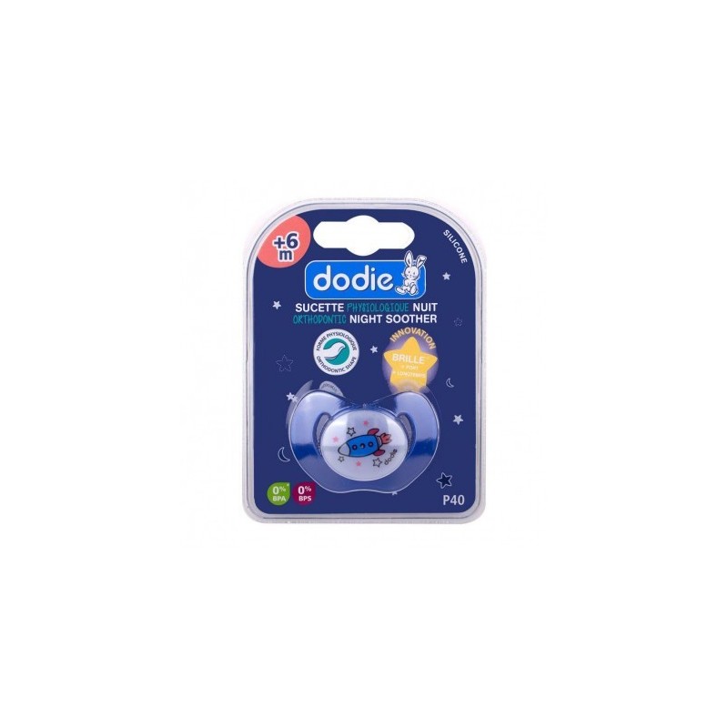 DODIE SUCETTE PHYSIOLOGIQUE NUIT P40