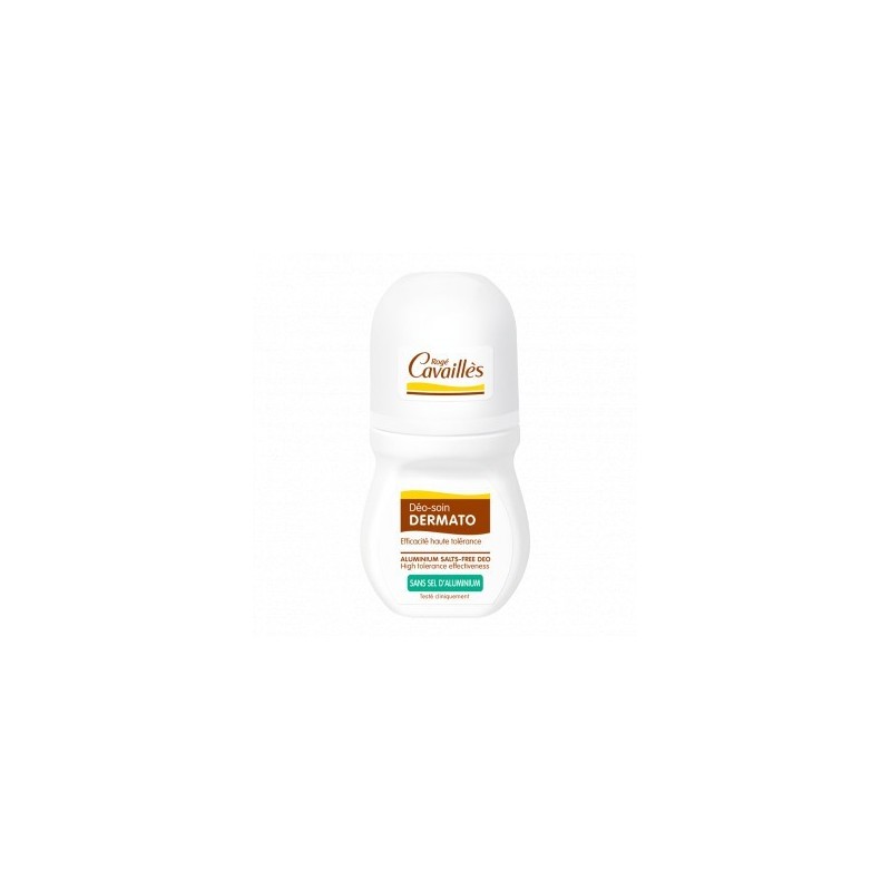 RC DEO SOIN DERMATO 48H SS.SEL ALUM ROLL ON 50ML
