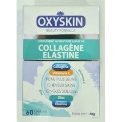 OXYSKIN COLLAGENE ELASTINE 60GELULES
