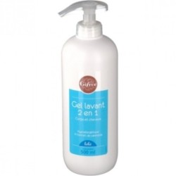 GIFRER GEL LAVANT 2EN1 CORPS ET CHEVEUX 500ML