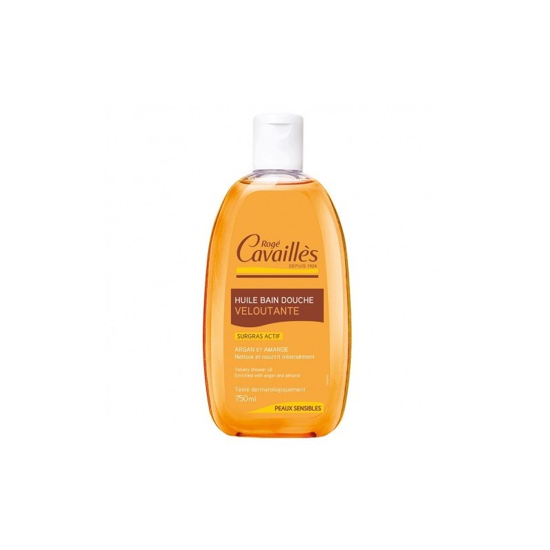 RC HUILE BAIN ET DOUCHE VELOUTANTE 500ML + 250ML OFFERT
