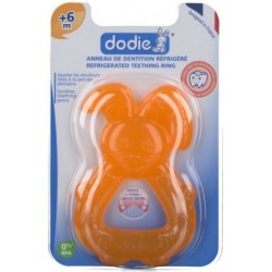 DODIE ANNEAU DE DENTITION LAPIN ORANGE +6M