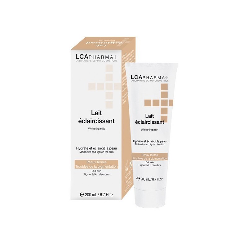 LCA PHARMA+ LAIT ECLAIRCISSANT 200ML