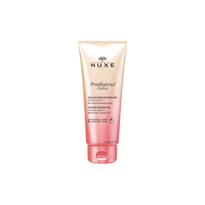 NUXE PRODIGIEUX FLORAL GELEE DE DOUCHE PARFUMEE 200ML