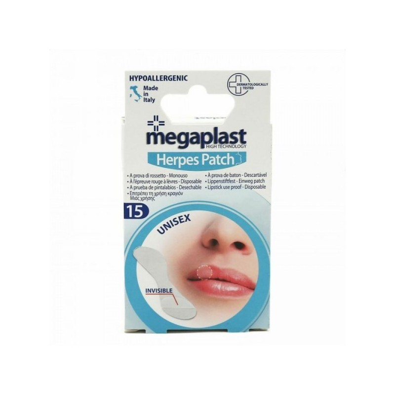 MEGAPLAST PATCH HERPES BT15