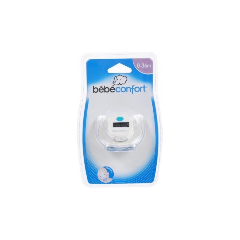 BEBE CONFORT THERMOMETRE SUCETTE 0-36M REF 32000140