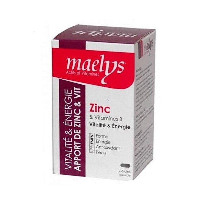 MAELYS ZINC 30GELU