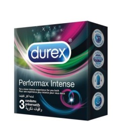 DUREX PERFORMAX INTENSE 3