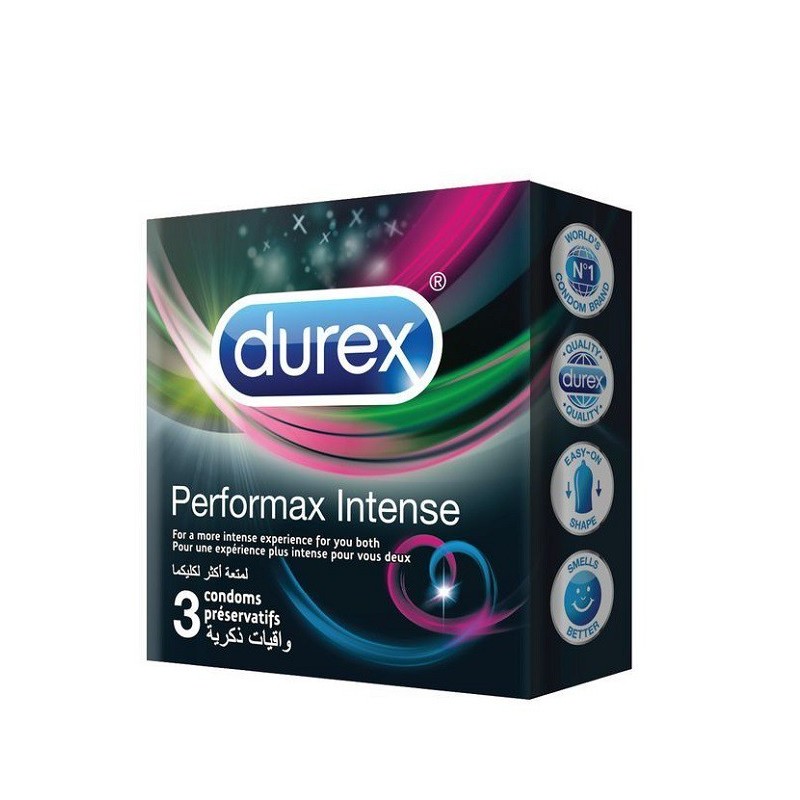 DUREX PERFORMAX INTENSE 3