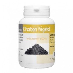 GPH DIFFUSION CHARBON VEGETALE 100 GELULES