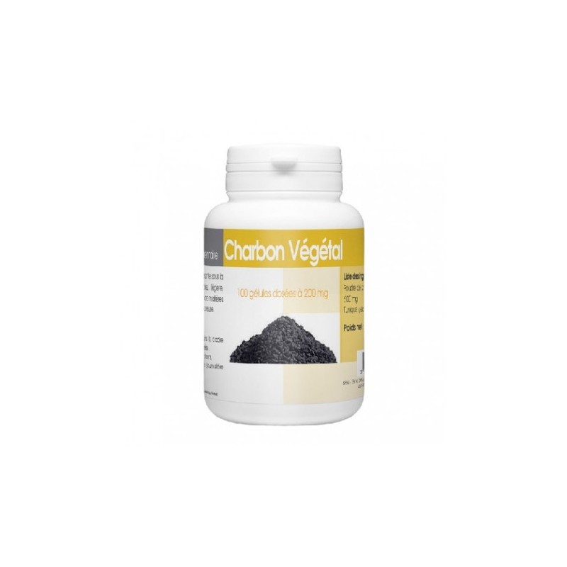 GPH DIFFUSION CHARBON VEGETALE 100 GELULES