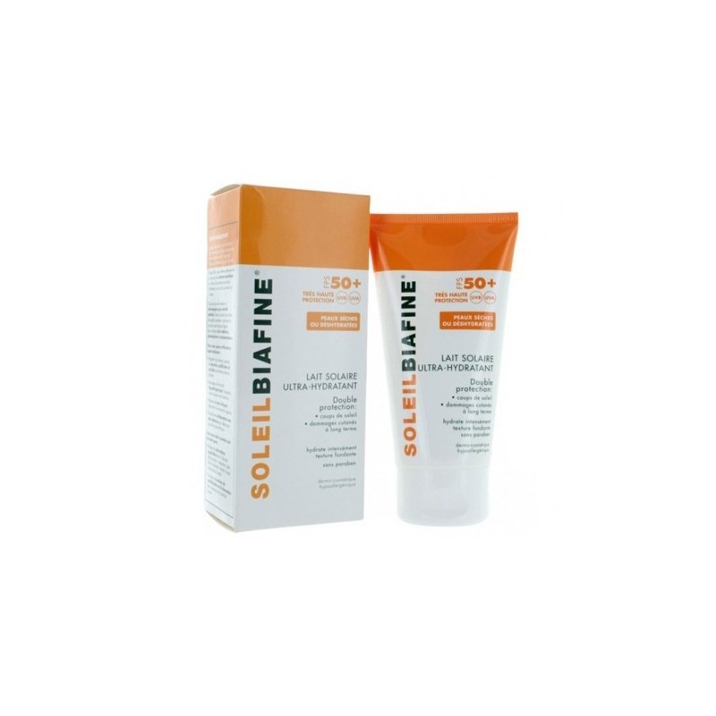 SOLEIL BIAFINE LAIT SOLAIRE ENFANT 50+ 150ML