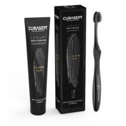 CURASEPT PACK BLACK LUXURY + BAD