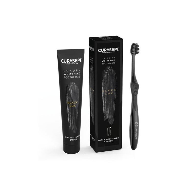 CURASEPT PACK BLACK LUXURY + BAD