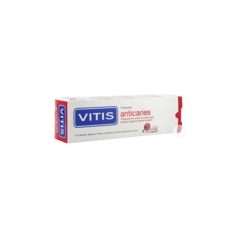VITIS ANTI-CARIES DENTIFRICE 100 ML