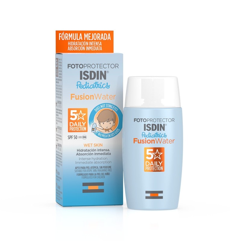 ISDIN Fotoprotector Pediatrics Fusion Water SPF50+ 50ml