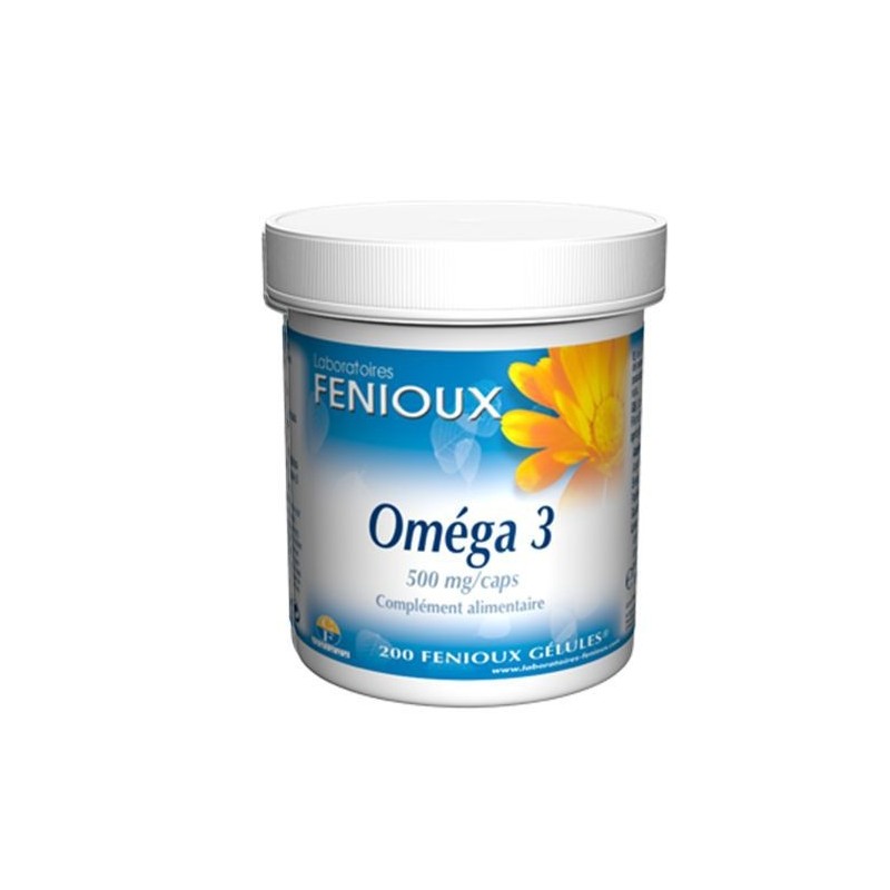 FENIOUX OMEGA3 200 GEL
