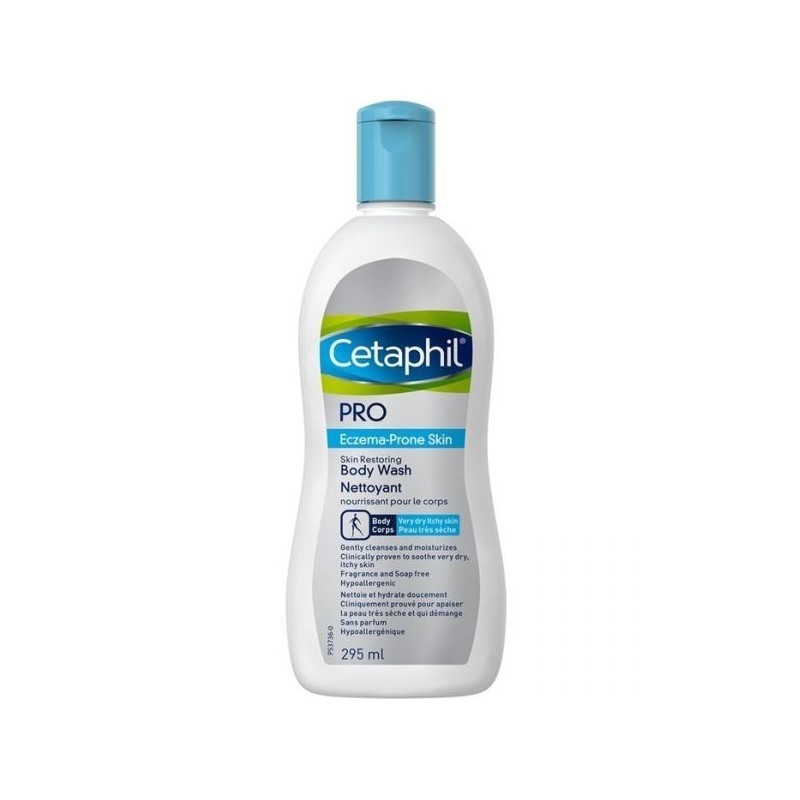 CETAPHIL PRO ECZEMA NETTOYANT 295 ML