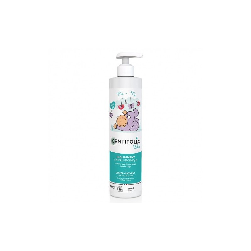 CENTIFOLIA BEBE BIOLINIMENT HYPOALLERGENIQUE 250ML