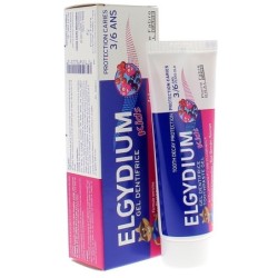 ELGYD GEL DENT KIDS GRENADINE 50ML