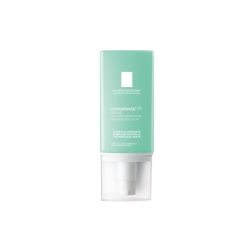 LA ROCHE POSAY HYDRAPHASE HA RICHE CREME HYDRATANTE PEAU SECHE A TRES SECHE | 50ML