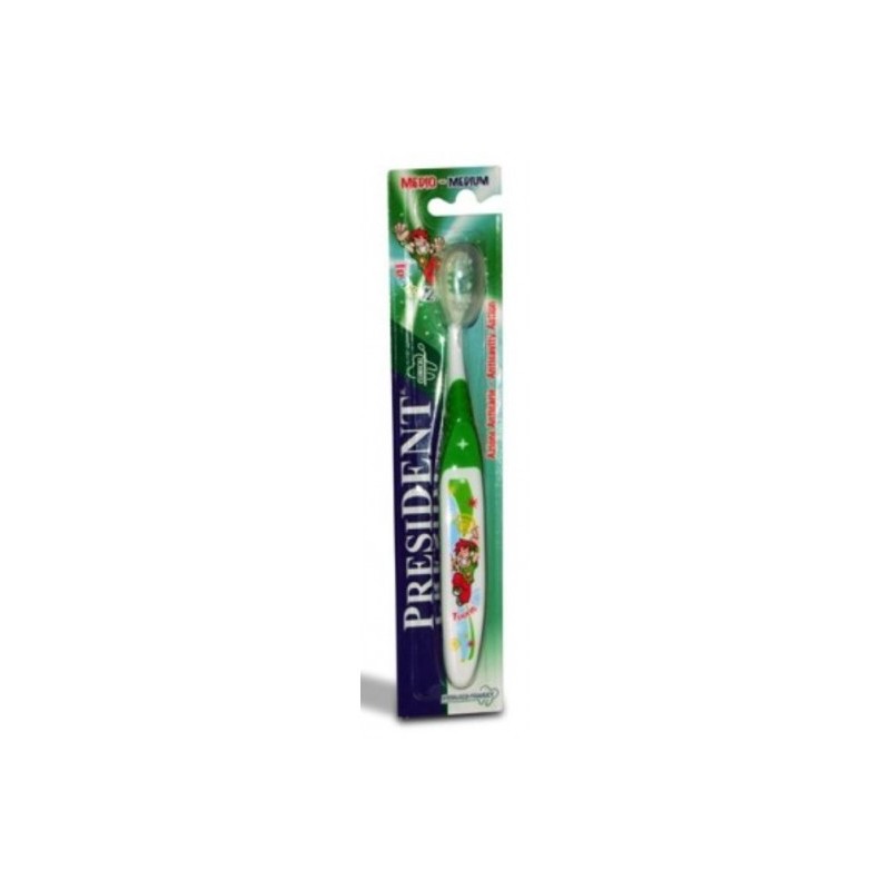 PRESIDENT Brosse à dent  MORBIDO SOUPLE  TEENS12+