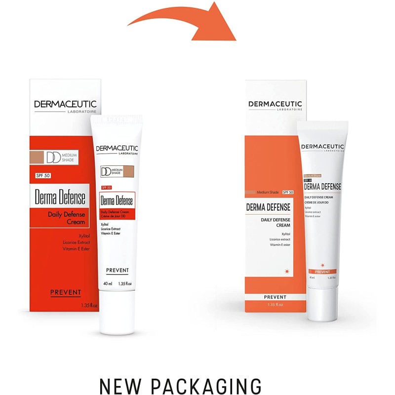 DERMA CEUTIC DD CREME MEDIUM SPF50 40ML