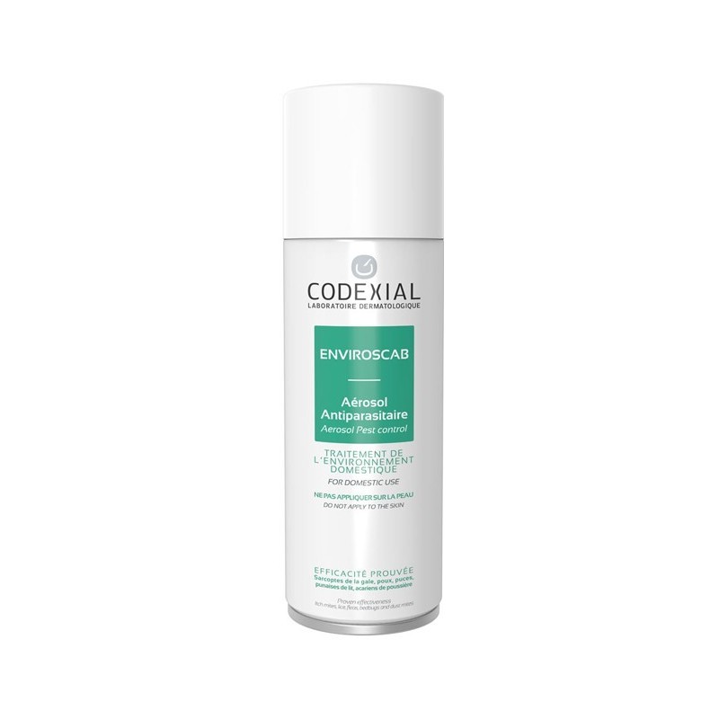 CODEXIAL ENVIROSCAB AÉROSOL 200ML
