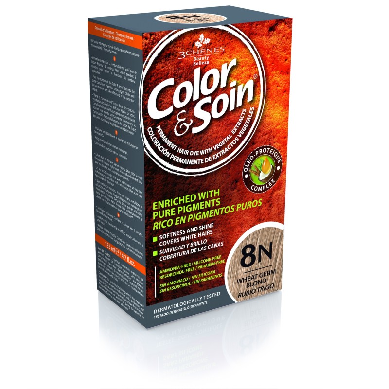 COLOR & SOIN 8N BLOND BLE