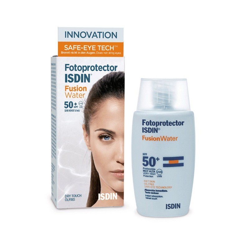 ISDIN FOTOPROTECTEUR FUSION FLUIDE WATER SPF50+ 50ML