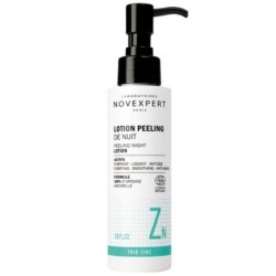 NOVEXPERT LOTION PEELING DE NUIT TRIO ZINC 115ML