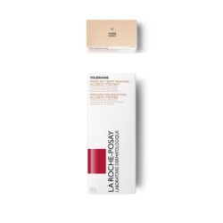 LA ROCHE POSAY TOLERIANE FOND DE TEINT MATIFIANT SPF20 PEAU MIXTE A GRASSE N1 IVOIRE | 30ML