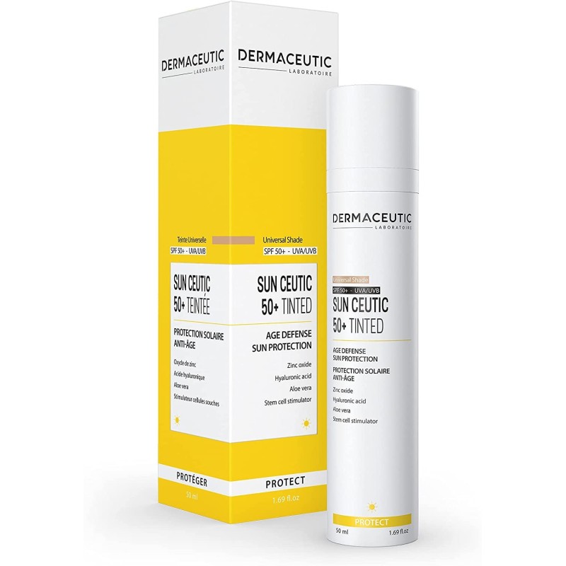 DERMA CEUTIC SUN CEUTIC TEINTE SPF50+ 50ML
